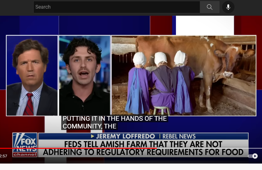 Biden administration targets Amish farmer with armed raid and $300K fine