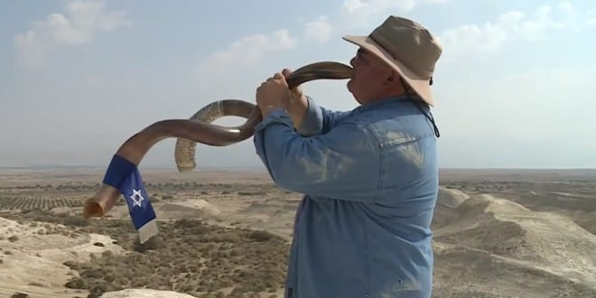 When Christians blow the shofar, it’s a wake-up call for Jews