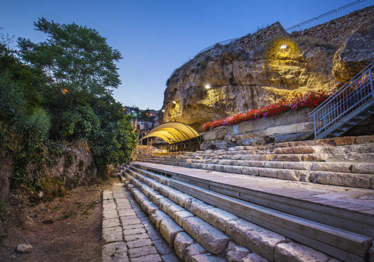 Israel to excavate City of David’s historical Pool of Siloam