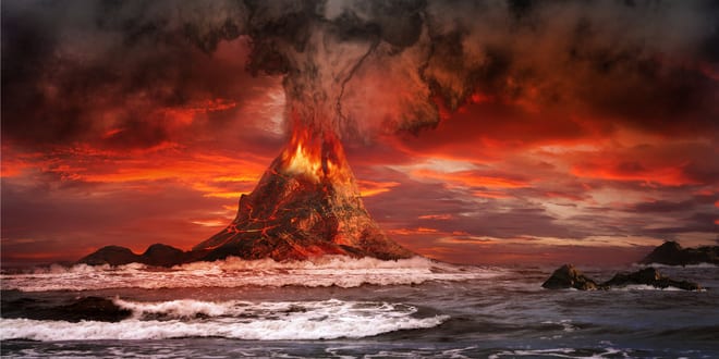 Wave of Volcanoes around the world: Pre-Messiah Shake-and-bake?